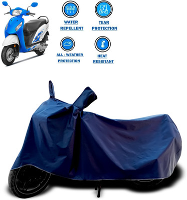CODOKI Waterproof Two Wheeler Cover for Honda(Activa i, Blue)