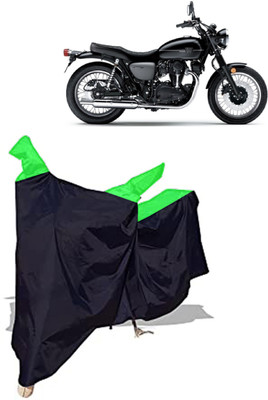 Amexride Two Wheeler Cover for Kawasaki(W800 BS6, Multicolor)