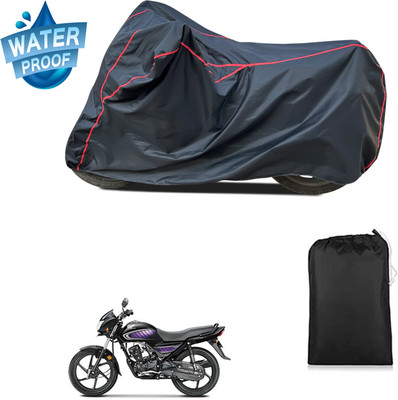 CODOKI Waterproof Two Wheeler Cover for Honda(Dream Neo, Black)