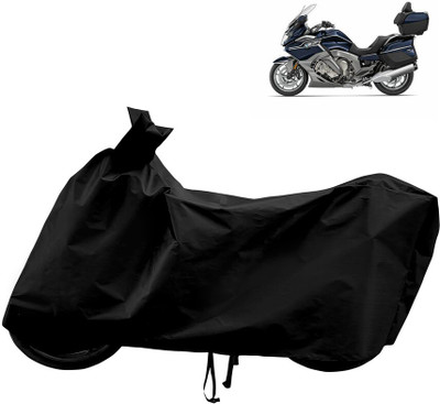 Horseyaart Waterproof Two Wheeler Cover for BMW(K 1600, Black)