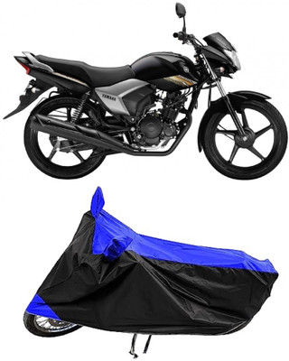 MMSSTAR Waterproof Two Wheeler Cover for Yamaha(Saluto RX, Blue)