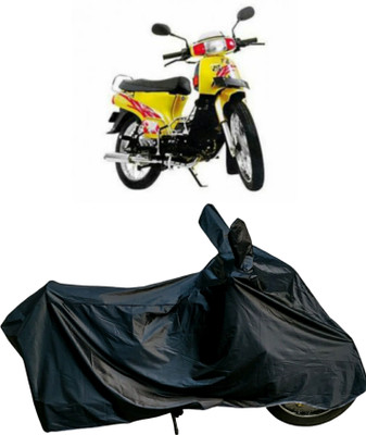 Mdstar Waterproof Two Wheeler Cover for Kinetic(K4, Black)