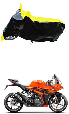 VESMEI Two Wheeler Cover for KTM(RC 390, Yellow)
