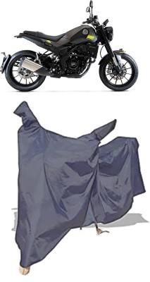 Amexride Two Wheeler Cover for Benelli(Leoncino 250, Grey)