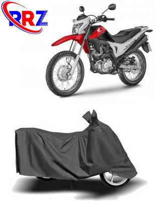 RRZ Waterproof Two Wheeler Cover for Honda(NXR 160, Grey)