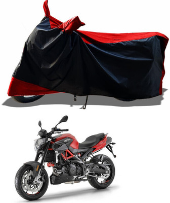 DeepShakshi AUTOMOTIVE Two Wheeler Cover for Aprilia(Shiver 900, Red)
