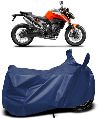 MADAFIYA Waterproof Two Wheeler Cover for KTM(1050 Adventure, Blue)