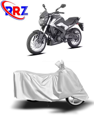 RRZ Waterproof Two Wheeler Cover for Bajaj(Dominar, White)