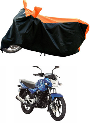 Mdstar Waterproof Two Wheeler Cover for Bajaj(Discover, Orange)