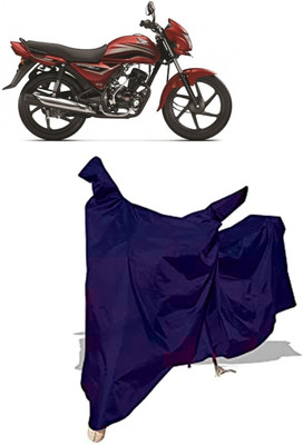 Amexride Two Wheeler Cover for Honda(Dream Neo, Blue)