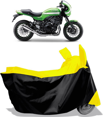 Amexride Two Wheeler Cover for Kawasaki(Z900 RS Cafe Racer, Multicolor)