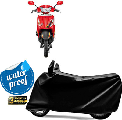 DeepShakshi AUTOMOTIVE Two Wheeler Cover for Hero(Activa 5G, Black)