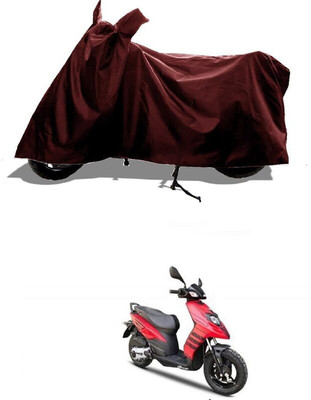 KEDIT Two Wheeler Cover for Aprilia(Storm 125, Maroon)