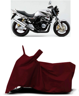 VESMEI Two Wheeler Cover for Honda(CB 500, Red)