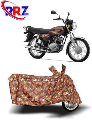 RRZ Waterproof Two Wheeler Cover for Yamaha(Crux, Multicolor)