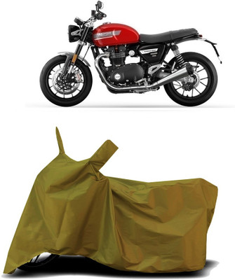VESMEI Two Wheeler Cover for Triumph(Speed Twin, Blue)