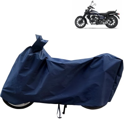 Horseyaart Waterproof Two Wheeler Cover for Bajaj(Avenger 150 Street, Blue)