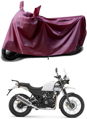 APNEK Waterproof Two Wheeler Cover for Royal Enfield(Himalayan, Maroon)