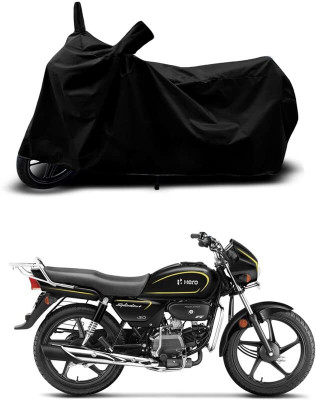 AASHTIK MART Two Wheeler Cover for Hero(MotoCorp Splendor Plus, Black)