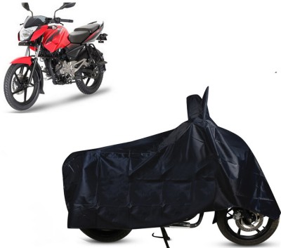 EGAL Waterproof Two Wheeler Cover for Bajaj(Pulsar 135, Black)