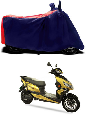GOSHIV-car and bike accessories Waterproof Two Wheeler Cover for Okinawa(Red)