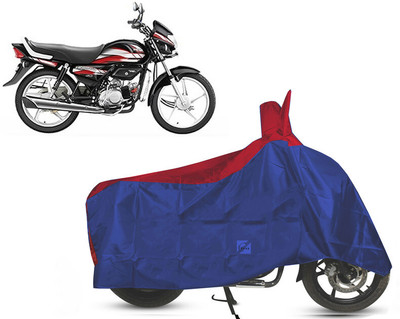 EGAL Waterproof Two Wheeler Cover for Hero(BS6, Red)