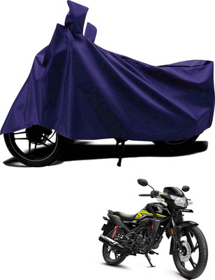 AASHTIK MART Waterproof Two Wheeler Cover for Honda(SP 125, Blue)