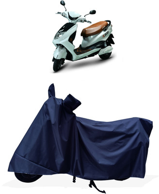 Tricway Two Wheeler Cover for Okinawa(Raise BS6, Blue)