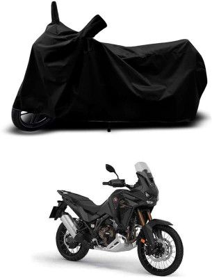 AASHTIK MART Two Wheeler Cover for Honda(CB 400, Black)
