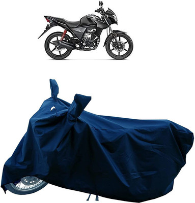 Mdstar Waterproof Two Wheeler Cover for Honda(CB Twister, Blue)