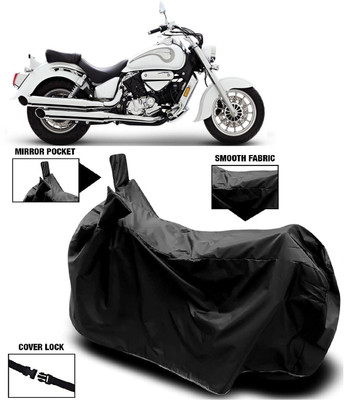 MMSSTAR Waterproof Two Wheeler Cover for Hyosung(ST7, Black)