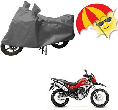 MMSSTAR Waterproof Two Wheeler Cover for Hero(Karizma, Grey)