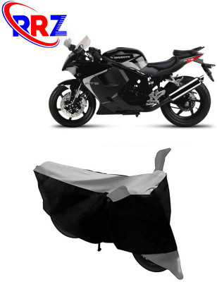 RRZ Waterproof Two Wheeler Cover for Hyosung(GT250R, Black, Grey)