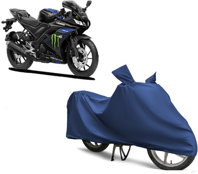 EGAL Two Wheeler Cover for Yamaha(YZF R15 V3 BS6, Blue)