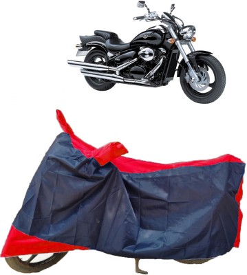 Autoprime Two Wheeler Cover for Suzuki(Intruder M800, Multicolor)