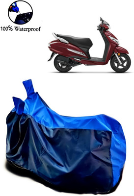 APNEK Waterproof Two Wheeler Cover for Honda(Activa 125, Blue)