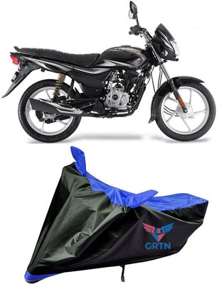 SK AUTO Waterproof Two Wheeler Cover for Bajaj(Platina, Blue)