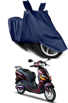 Furious3D Two Wheeler Cover for Hero(Electric Optima Plus, Blue)
