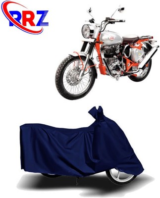 RRZ Two Wheeler Cover for Royal Enfield(Bullet Trials 350, Blue)