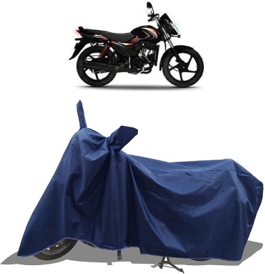 KEDIT Two Wheeler Cover for Mahindra(Pantero, Blue)