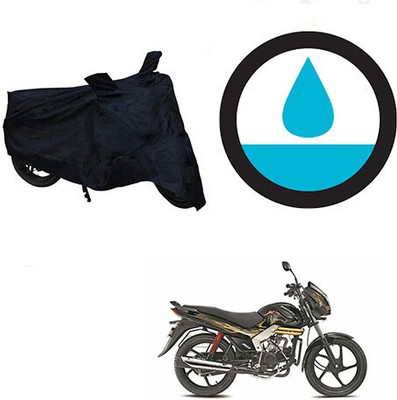 DeepShakshi AUTOMOTIVE Waterproof Two Wheeler Cover for Mahindra(Centuro, Black)