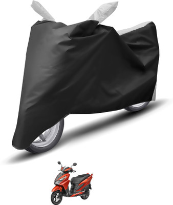 Caronix Waterproof Two Wheeler Cover for Honda(Grazia, Silver)