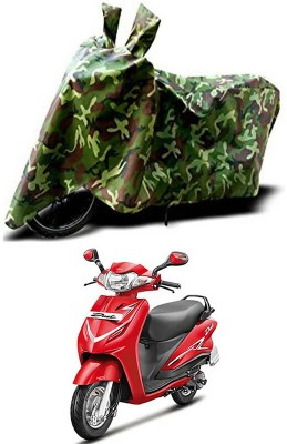 Genipap Two Wheeler Cover for Hero(Duet VX 110CC, Multicolor)