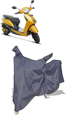 Amexride Two Wheeler Cover for Ampere(Magnus Pro, Grey)