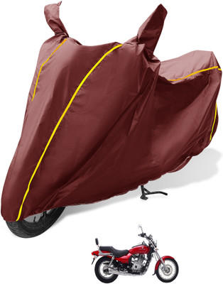 MOCKHE Waterproof Two Wheeler Cover for Bajaj(Avenger 220 DTS-i, Maroon)