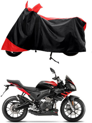 GROFATIK Two Wheeler Cover for Honda(CBF Stunner, Red)