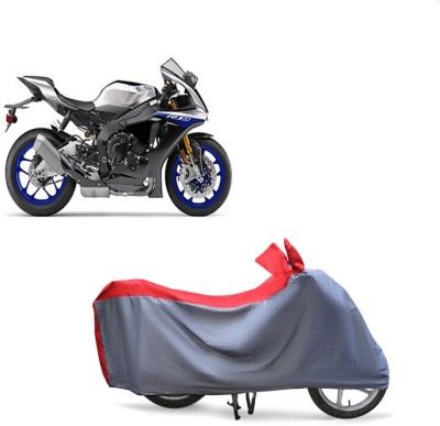 EGAL Waterproof Two Wheeler Cover for Yamaha(YZF R1 M BS6, Red)