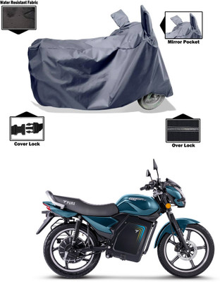 CODOKI Waterproof Two Wheeler Cover for PURE EV(Grey)