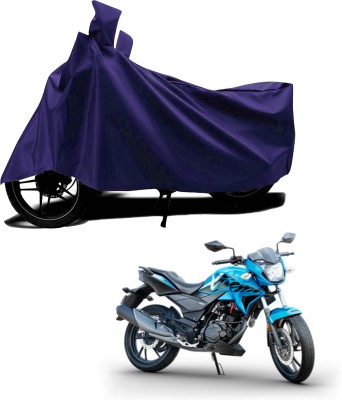 KEDIT Waterproof Two Wheeler Cover for Hero(Xtreme 200R, Blue)