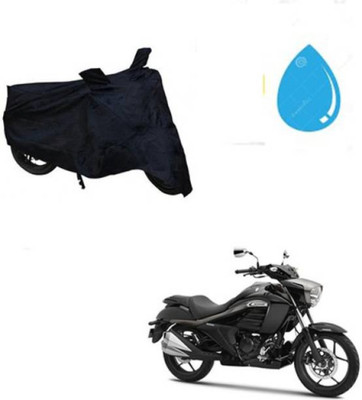 RAAMKM Two Wheeler Cover for Hero(Versys-X 300, Black)